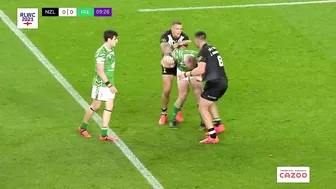 New Zealand play Ireland in last round of group games | RLWC2021 Cazoo Match Highlights