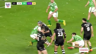 New Zealand play Ireland in last round of group games | RLWC2021 Cazoo Match Highlights