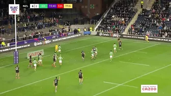 New Zealand play Ireland in last round of group games | RLWC2021 Cazoo Match Highlights