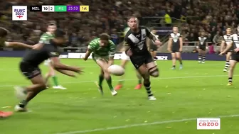 New Zealand play Ireland in last round of group games | RLWC2021 Cazoo Match Highlights