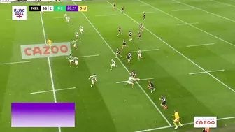 New Zealand play Ireland in last round of group games | RLWC2021 Cazoo Match Highlights