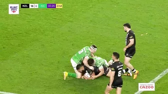 New Zealand play Ireland in last round of group games | RLWC2021 Cazoo Match Highlights