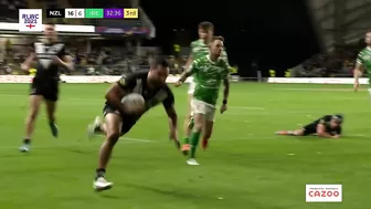 New Zealand play Ireland in last round of group games | RLWC2021 Cazoo Match Highlights