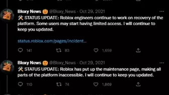 roblox SHUT DOWN last year...