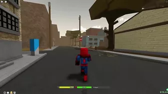 Roblox Da Hood Added NEW Spiderman Update?