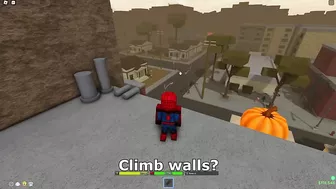 Roblox Da Hood Added NEW Spiderman Update?