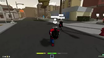 Roblox Da Hood Added NEW Spiderman Update?