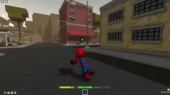 Roblox Da Hood Added NEW Spiderman Update?