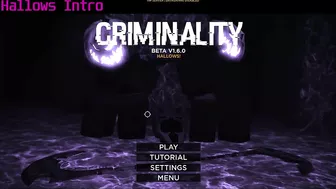 Criminality V1.6.0 Overview | Roblox Criminality