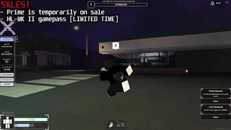 Criminality V1.6.0 Overview | Roblox Criminality