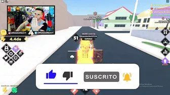 EL MEJOR AURA DE ANIME EVOLUTION SIMULATOR ROBLOX *UPDATE DUNGEON*