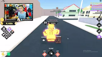 EL MEJOR AURA DE ANIME EVOLUTION SIMULATOR ROBLOX *UPDATE DUNGEON*