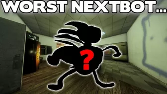 The WORST Nextbot... | Roblox Nico's Nextbots