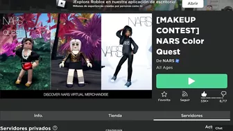 [PROMOCODE] CONSIGUE AURICULARES de NUBE GRATIS en ROBLOX | EVENTO NARS COLOR QUEST