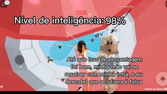 Nível de inteligência #pov #historiaroblox #roblox