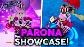 PERONA (PERUNA) SHOWCASE! | Anime Adventures (ROBLOX)