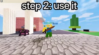 how to griddy in roblox bedwars (real)