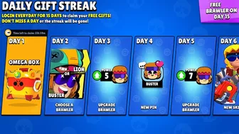 GET YOUR FREE GIFTS???????????? Brawl stars