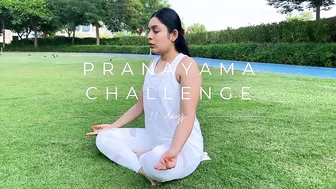 21 Day Pranayama Challenge Announcement | Bharti Yoga Pranayama Practice