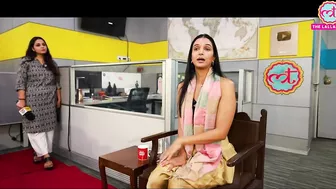 योगा ट्रेनर Ira Trivedi ने Yoga reels, yoga asanas पर क्या जानकारी दी? |Guest in the Newsroom