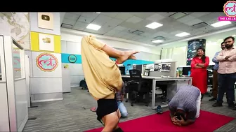 योगा ट्रेनर Ira Trivedi ने Yoga reels, yoga asanas पर क्या जानकारी दी? |Guest in the Newsroom