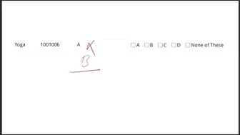 3rd Mistake in Answer KEY NET YOGA 2022 paper