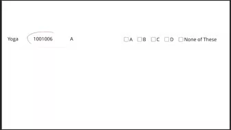 3rd Mistake in Answer KEY NET YOGA 2022 paper