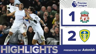 SUMMERVILLE SCORES DRAMATIC WINNER! | LIVERPOOL 1-2 LEEDS UNITED | PREMIER LEAGUE HIGHLIGHTS