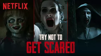 Challenge: Try To Not Get Scared | Halloween Special | Netflix India