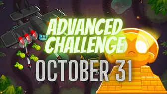 BTD6 Advanced Challenge - A Spooooky Journey Into Freeplay - October 31, 2022