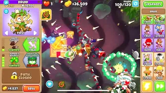 BTD6 Advanced Challenge - A Spooooky Journey Into Freeplay - October 31, 2022