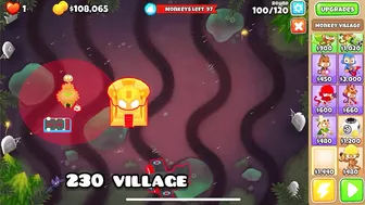 BTD6 Advanced Challenge - A Spooooky Journey Into Freeplay - October 31, 2022