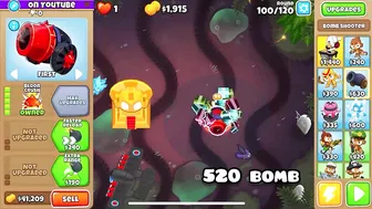 BTD6 Advanced Challenge - A Spooooky Journey Into Freeplay - October 31, 2022