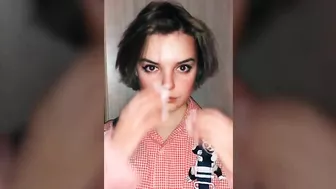 Super Long Tongue Dance Compilation Trend on Tik Tok