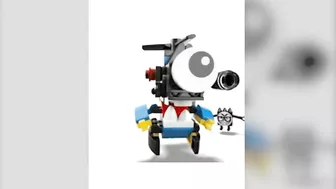 Rating Every Single LEGO Mixel | #Shorts Compilation!