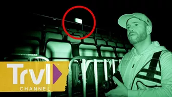 Something Unexplainable Moving Light Captured on Camera | Ghost Hunters | Travel Channel