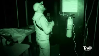 Something Unexplainable Moving Light Captured on Camera | Ghost Hunters | Travel Channel