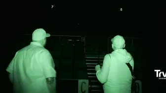 Something Unexplainable Moving Light Captured on Camera | Ghost Hunters | Travel Channel