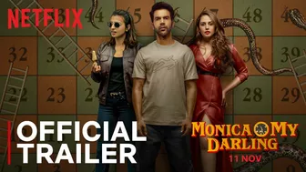 Monica, O My Darling | Rajkummar Rao, Huma Qureshi, Radhika Apte | Official Trailer | Netflix India