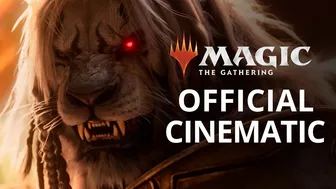 Dawn of the Phyrexian Invasion - Official Cinematic Trailer - Dominaria United | The Brothers' War