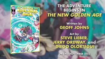 The New Golden Age | Comic Trailer | DC