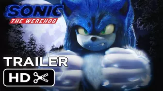 Sonic the Werehog (2023) Teaser Trailer Concept | Paramount Pictures