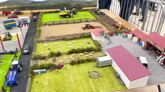 MOIRA FARM MODEL DIORAMA SHOW 2022 - BIGGEST AND BEST YET