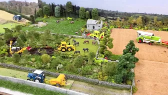 MOIRA FARM MODEL DIORAMA SHOW 2022 - BIGGEST AND BEST YET