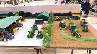 MOIRA FARM MODEL DIORAMA SHOW 2022 - BIGGEST AND BEST YET