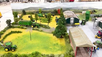 MOIRA FARM MODEL DIORAMA SHOW 2022 - BIGGEST AND BEST YET