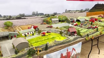 MOIRA FARM MODEL DIORAMA SHOW 2022 - BIGGEST AND BEST YET