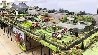 MOIRA FARM MODEL DIORAMA SHOW 2022 - BIGGEST AND BEST YET