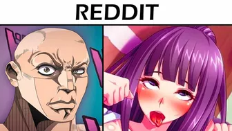 anime vs reddit | Dororo (the rock reacts meme)