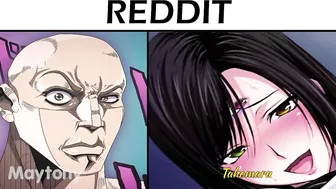 anime vs reddit | Dororo (the rock reacts meme)